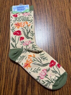Groovy Things Socks
